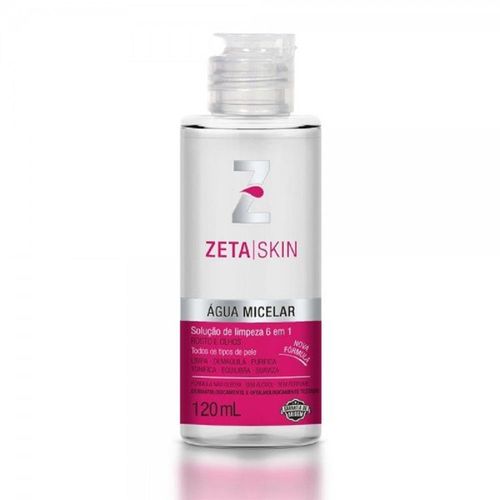 Água Micelar Zeta Skin 120ml