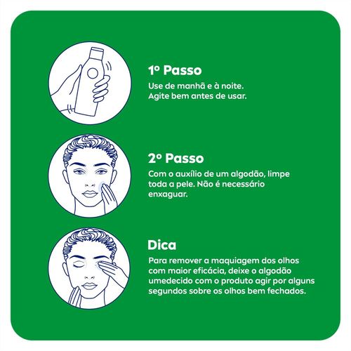 Água Micelar Nivea 7em1 Solução Limpeza Efeito Matte 200ml