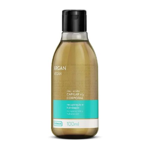 Óleo Capilar eCorporal Farmax Argan 100ml