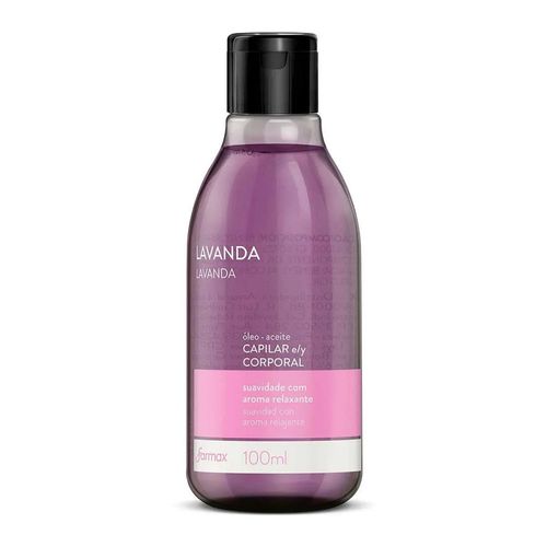 Óleo Capilar e Corporal Farmax Lavanda 100ml