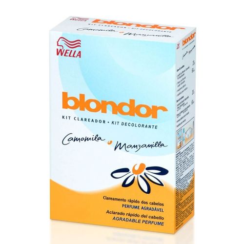Kit Clareador Wella Blondor Camomila