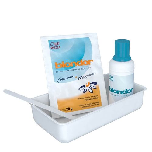 Kit Clareador Wella Blondor Camomila