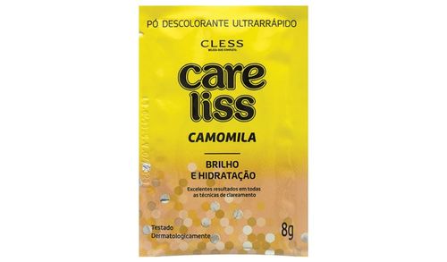 Pó Descolorante Care Liss Camomila 8g