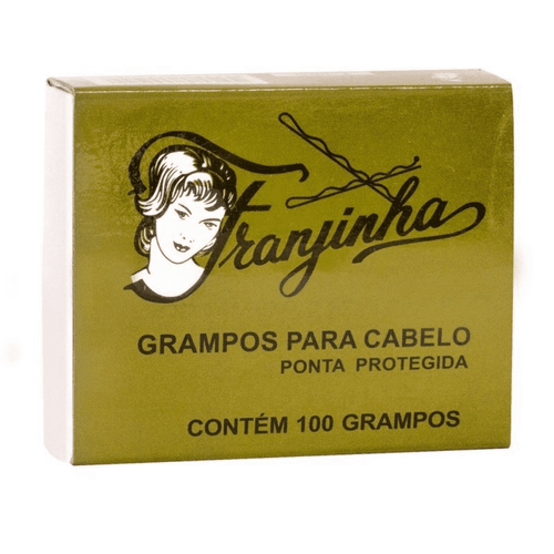 Grampo Franjinha 100Un N5 Loiro