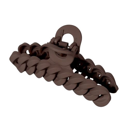 Piranha de Cabelo Proart Trança Marrom Grande