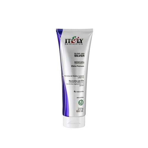 Máscara Capilar Itely Blond and Silver 250g