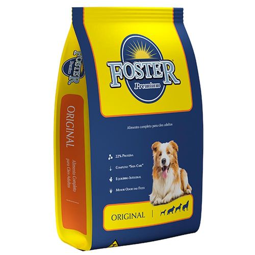 Ração Cachorro Foster Original 7Kg
