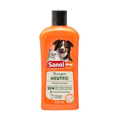 Shampoo Pet Sanol Dog Neutro 500ml