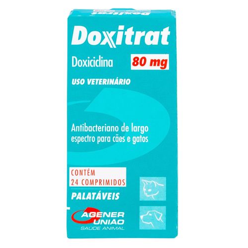 Doxitrat 80mg 24 Comprimidos