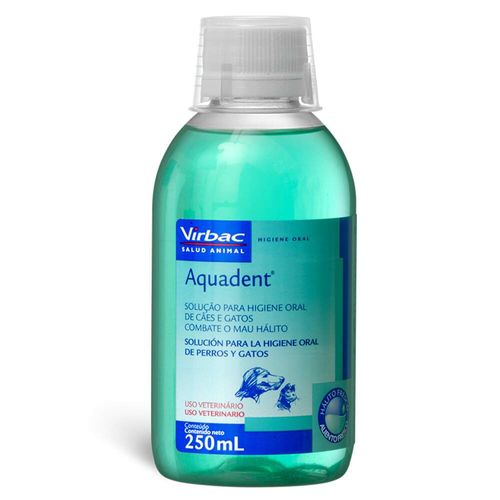 Aquadent Solução para Higiene Oral 250ml Cão e Gato