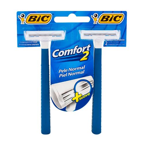 Aparelho Barbear Bic Confort2 2 Unidades