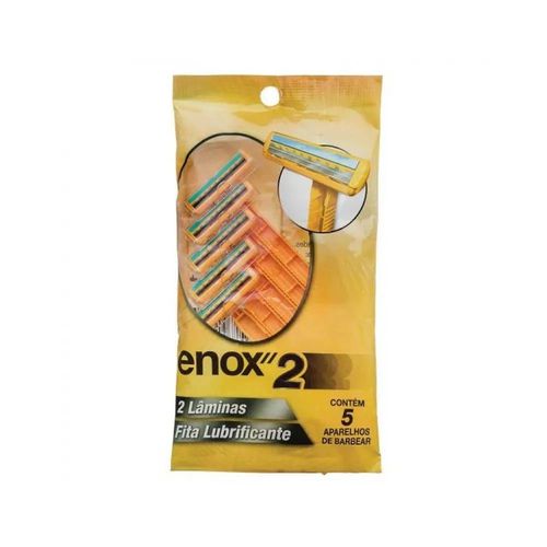 Aparelho de Barbear Enox 2 Clássico 5 Unidades