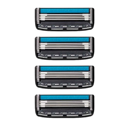 Carga para Barbeador Dr Jones Razor4 4 unidades