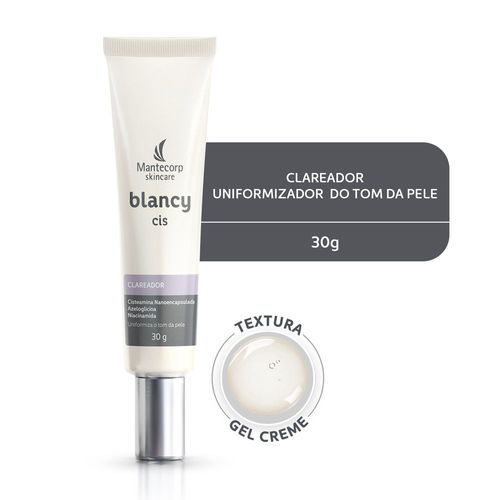 Gel Creme Clareador Blancy Cis 30g