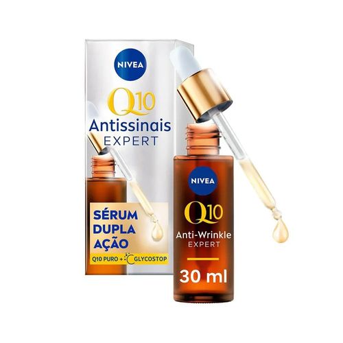 Sérum Facial Nivea Q10 Antissinais Expert Dupla Ação 30ml