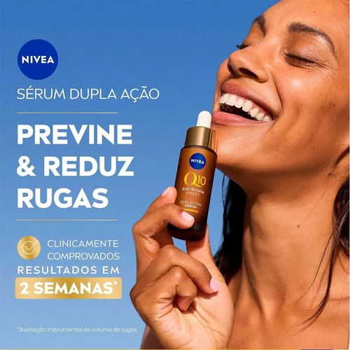 Sérum Facial Nivea Q10 Antissinais Expert Dupla Ação 30ml
