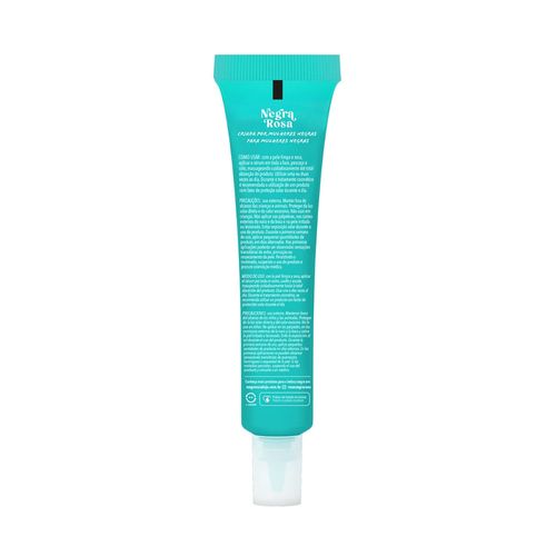 Sérum Renovador Facial Antioleosidade Negra Rosa 30ml