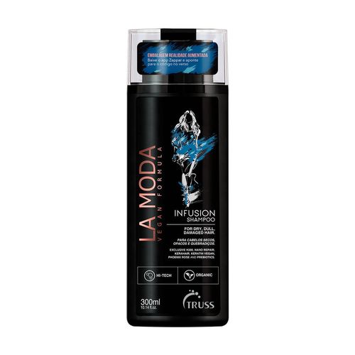 Shampoo La Moda Truss Infusion 300ml