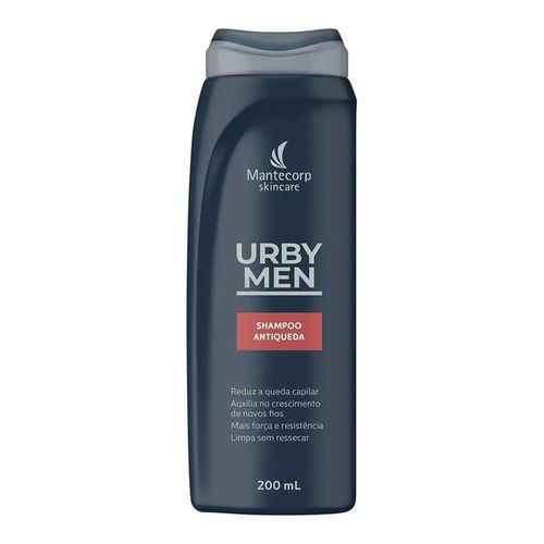 Shampoo Mantecorp Urby Men 200ml Antiqueda