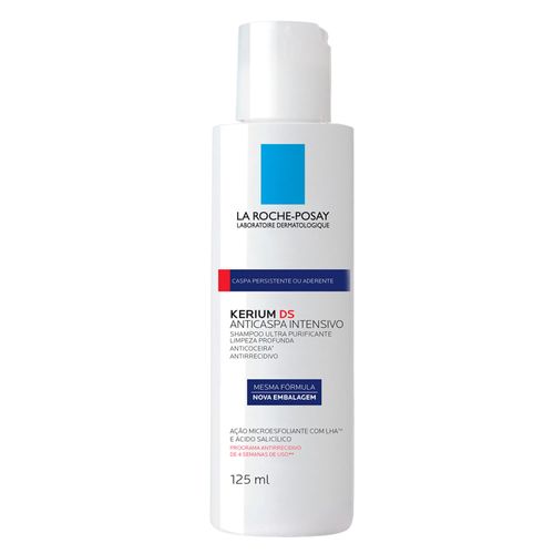 Shampoo Anticaspa La Roche-Posay Kerium DS Intensivo 125ml