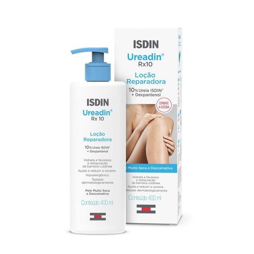 Hidratante Corporal Pele Muito Seca ISDIN Ureadin Rx10-400ml