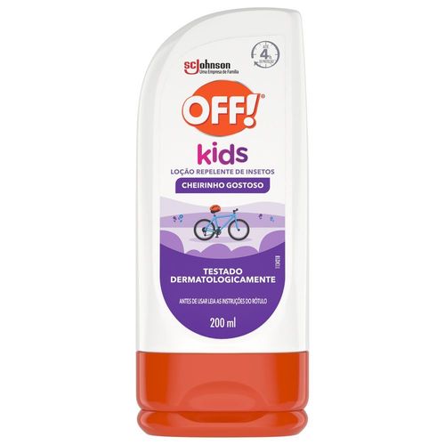 Repelente OFF! Kids Loção 200ml