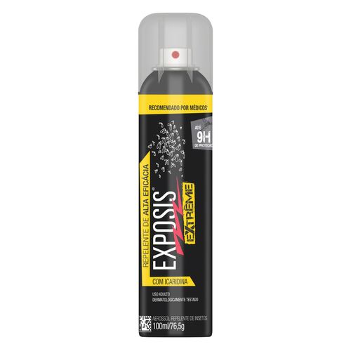 Repelente Exposis Aerossol 100ml