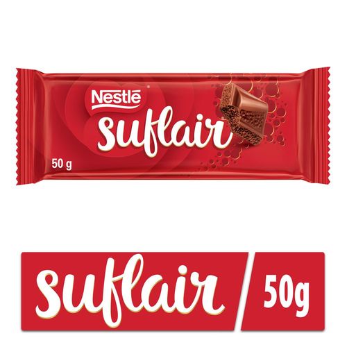 Chocolate Suflair ao Leite 50g