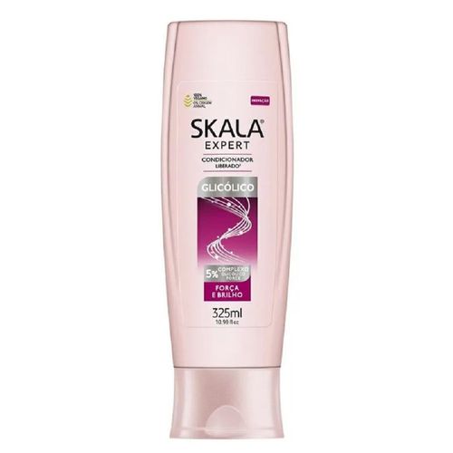 Condicionador Skala Expert Glicólico Genetics Força e Brilho 325ml