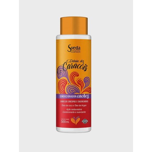 Condicionador Sveda Hair Debaixo dos Caracois 500ml