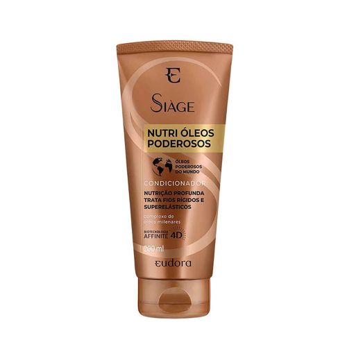 Condicionador Siàge 4D Nutri Óleos Poderosos 200ml