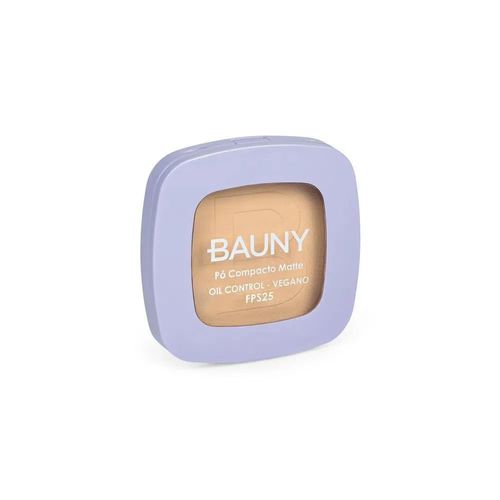 Pó Compacto Bauny Fps25 10g Cor 040
