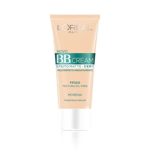 BB Cream L'oreal Efeito Matte FPS50 Morena 30ml