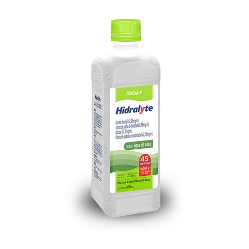 Hidralyte Água de Côco 500ml