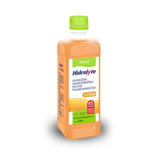 Hidralyte Laranja 500ml
