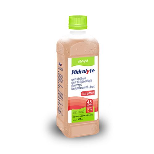 Hidralyte Guarana 500ml