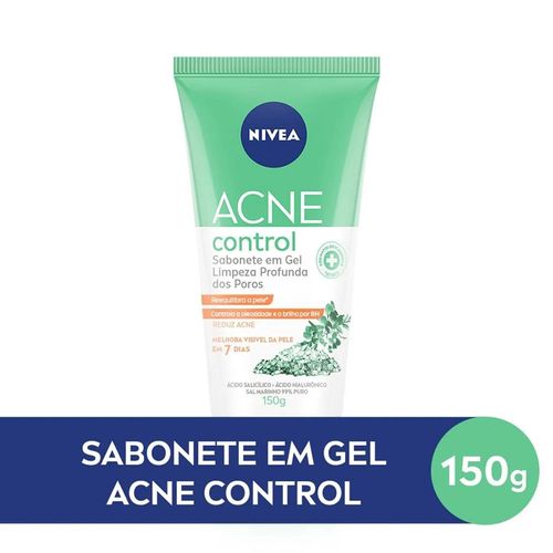 Sabonete em Gel Facial Acne Control Nivea 150g