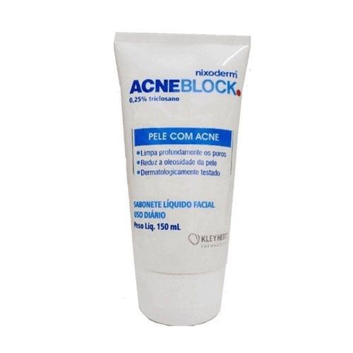 Acneblock Sabonete Líquido 150ml