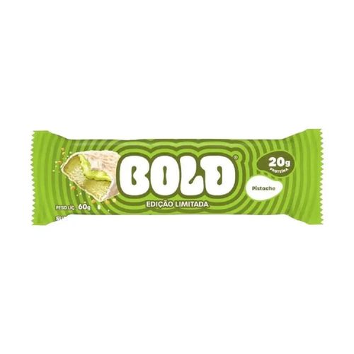 Barra de Proteína Bold Snacks Pistache 60g