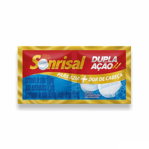 Sonrisal Tradicional 2 Comprimidos Efervescentes