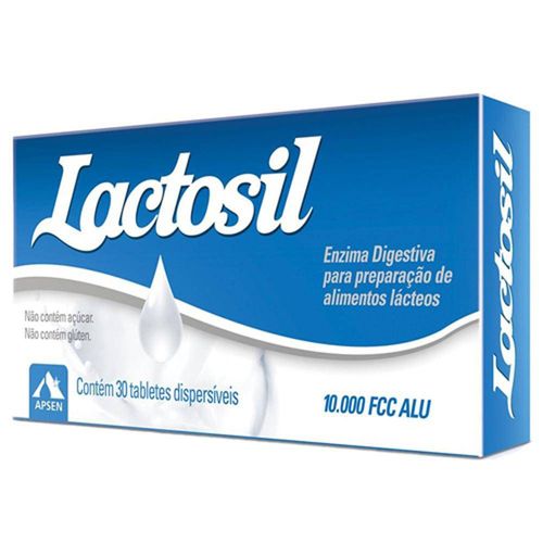 Lactosil 10000FCC 30 Tabletes