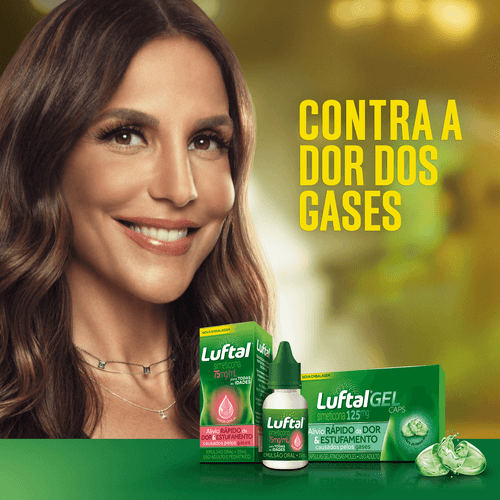 Luftal 75mg Gotas 15ml