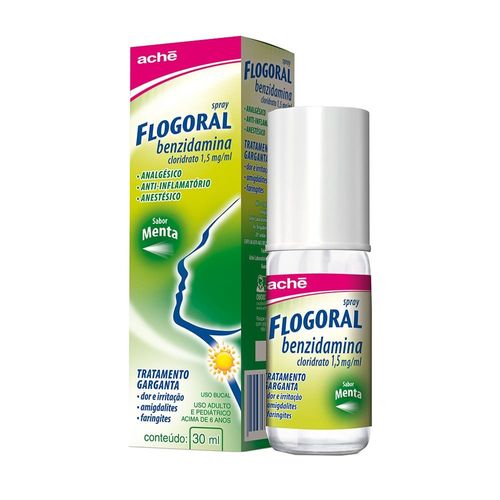 Flogoral Spray Menta 30ml