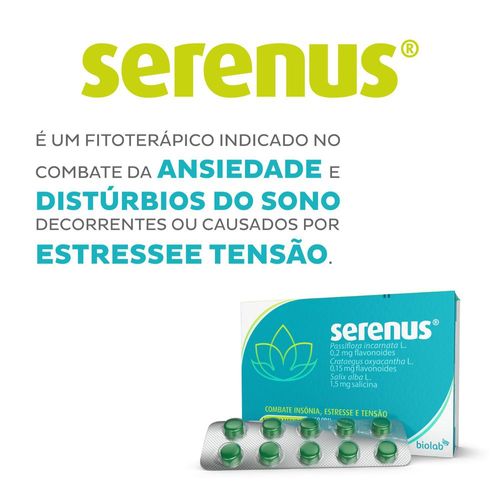 Serenus 20 Drágeas