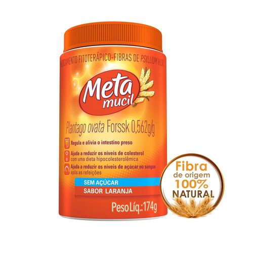 Metamucil Laranja 174g