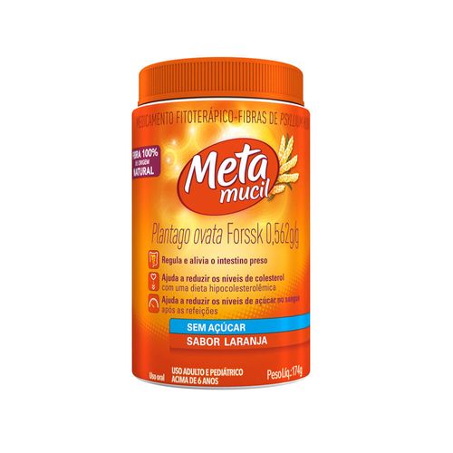 Metamucil Laranja 174g