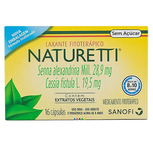 Naturetti 16 Cápsulas