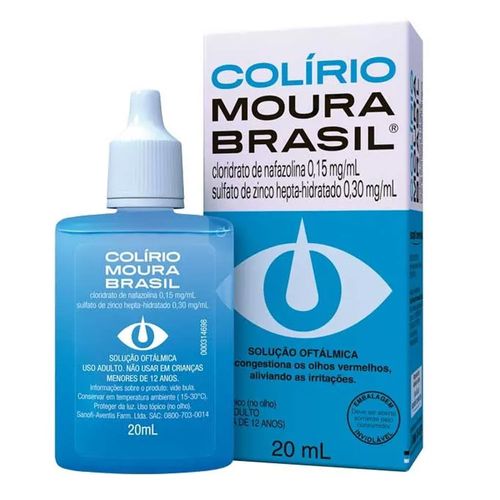 Colírio Moura Brasil 20ml