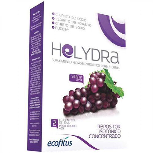 Helydra 2 Flaconetes Uva  20ml