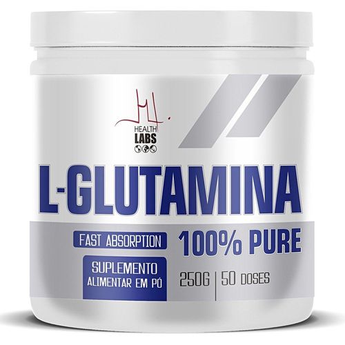 L Glutamina Pure Health Labs 250g